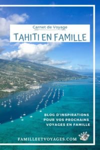 Carnet de voyages à Tahiti