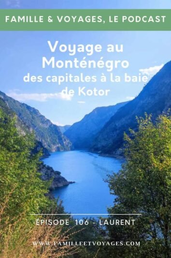 Monténégro en famille