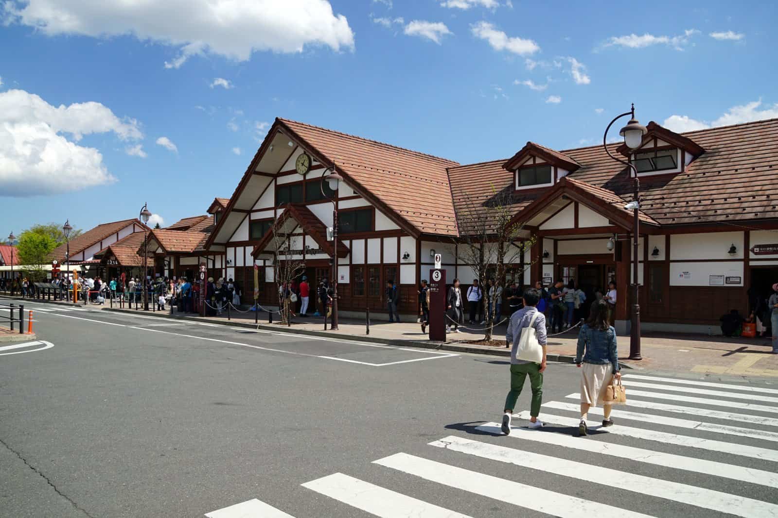 gare de kawaguchico