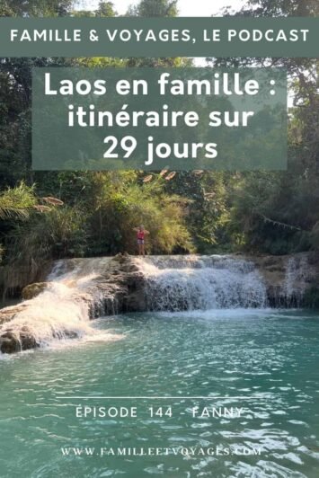 Laos en famille