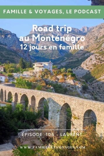 Monténégro en famille 3