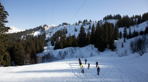 Activités en famille à Avoriaz