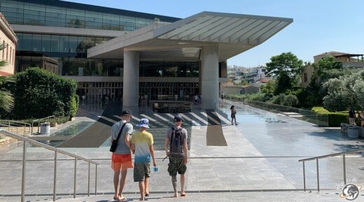 Athènes en famille