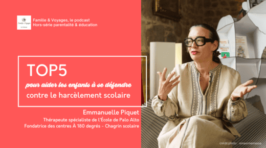 TOP5 pour aider les enfants à se défendre contre le harcèlement scolaire