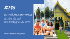 La Thaïlande avec des enfants