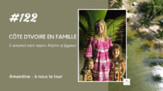 Côte d'Ivoire en famille