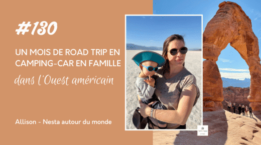 Road trip ouest américain famille