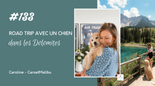 road trip en famille dans les Dolomites avec un chien