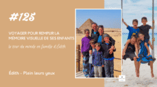 voyage long en famille