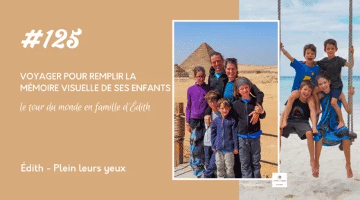 voyage long en famille