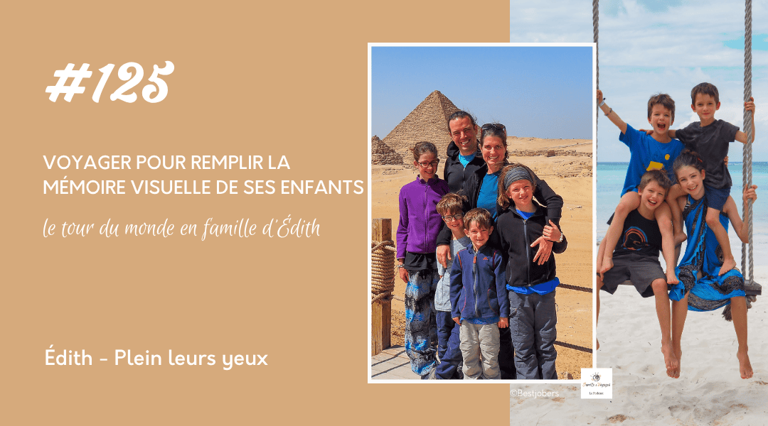 voyage long en famille