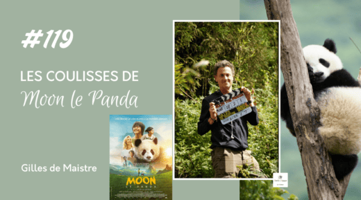 les coulisses de Moon le panda, un film familial tourné en Chine
