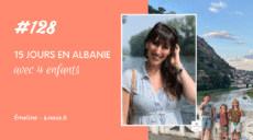 Albanie en famille