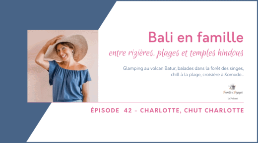 Bali en famille