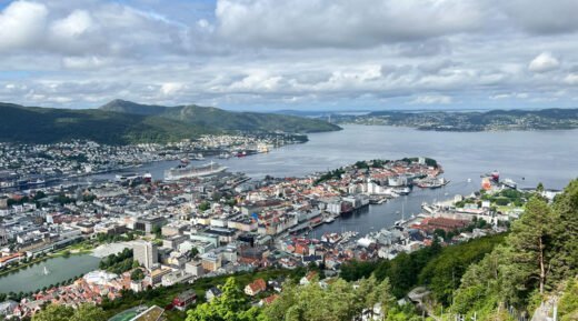 Bergen en famille