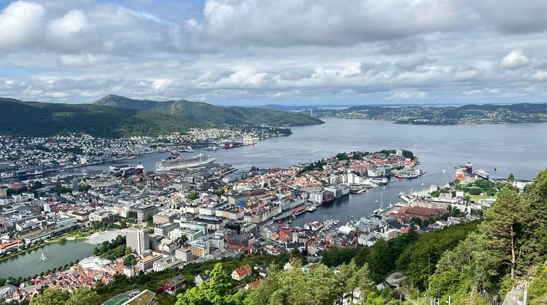 Bergen en famille