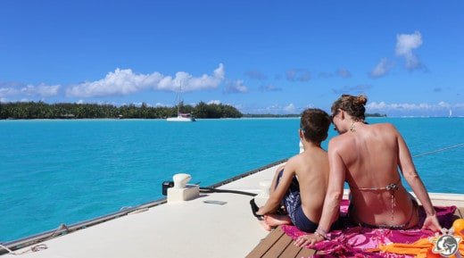 Bora Bora en famille