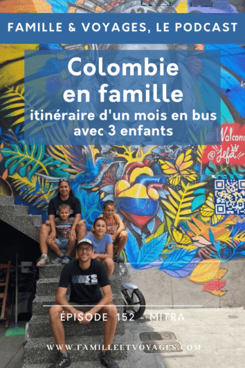 Colombie en famille