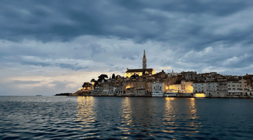 Rovinj en famille