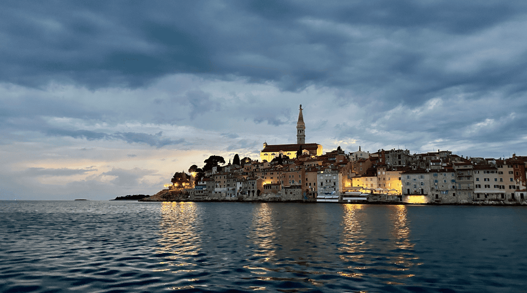 Rovinj en famille