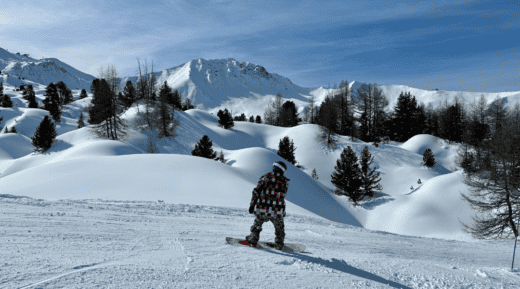 La Plagne en famille