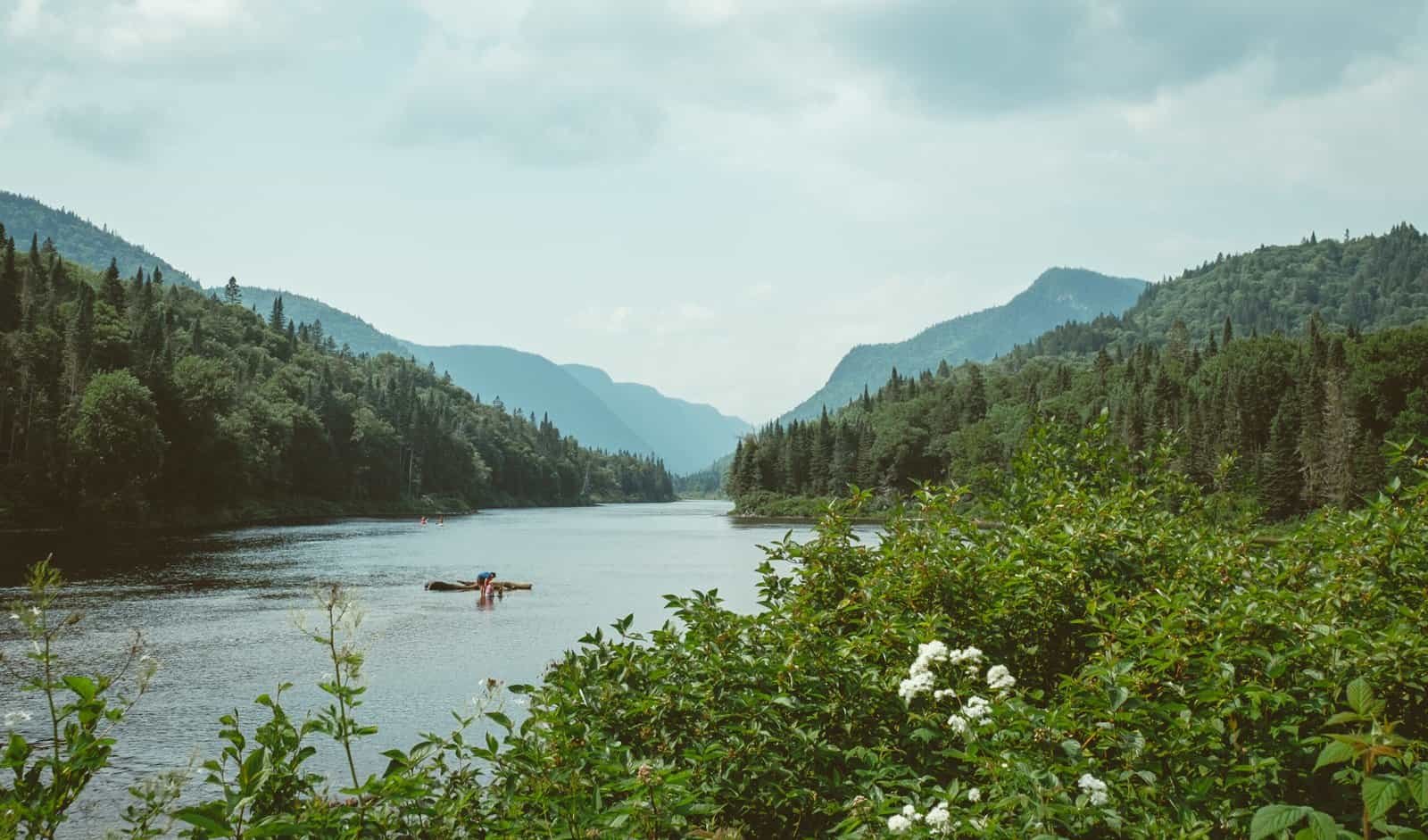 Parc national de la Jacques-Cartier