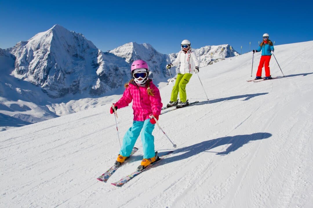 Les Saisies en hiver