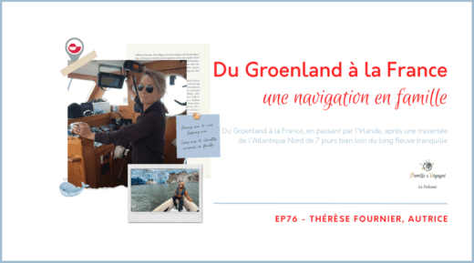 Le Groenland en famille