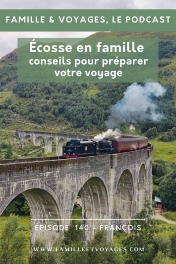 Écosse en famille