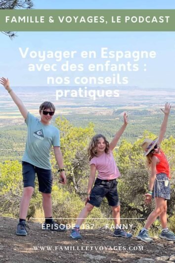 Espagne en famille