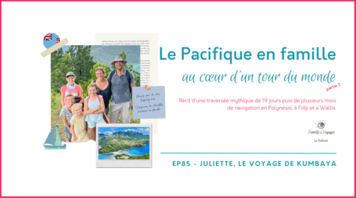 Fidji en famille