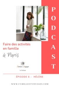 Faire des activités en famille à Paris