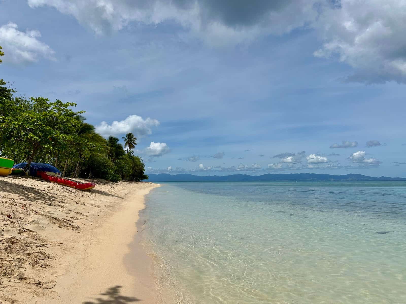 La plage du Souffleur à Grande-Terre