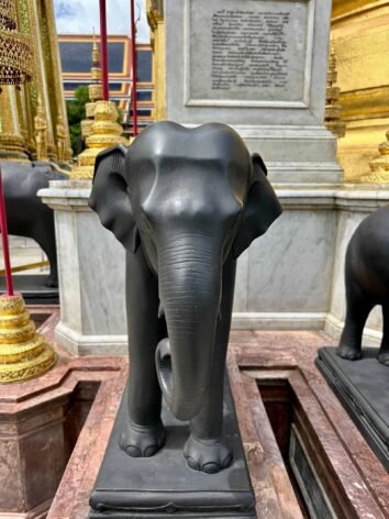 Grand Palais à Bangkok