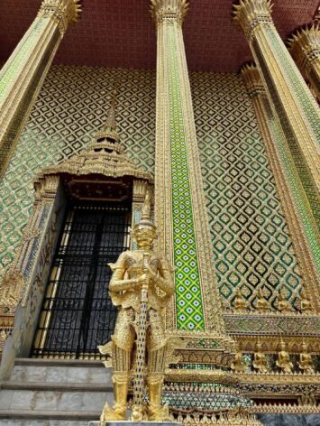 Grand Palais à Bangkok