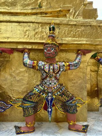 Grand Palais à Bangkok