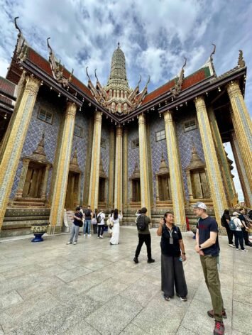 Grand Palais à Bangkok