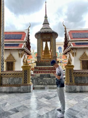 Grand Palais à Bangkok