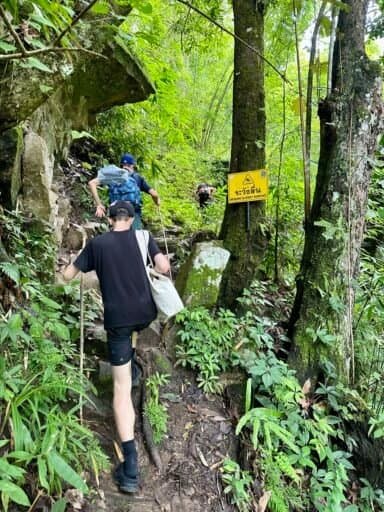 trek à Chiang Mai