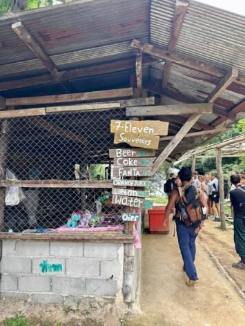 trek vers le village Karen