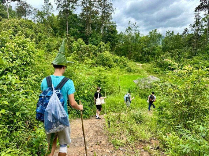 trek à Chiang Mai