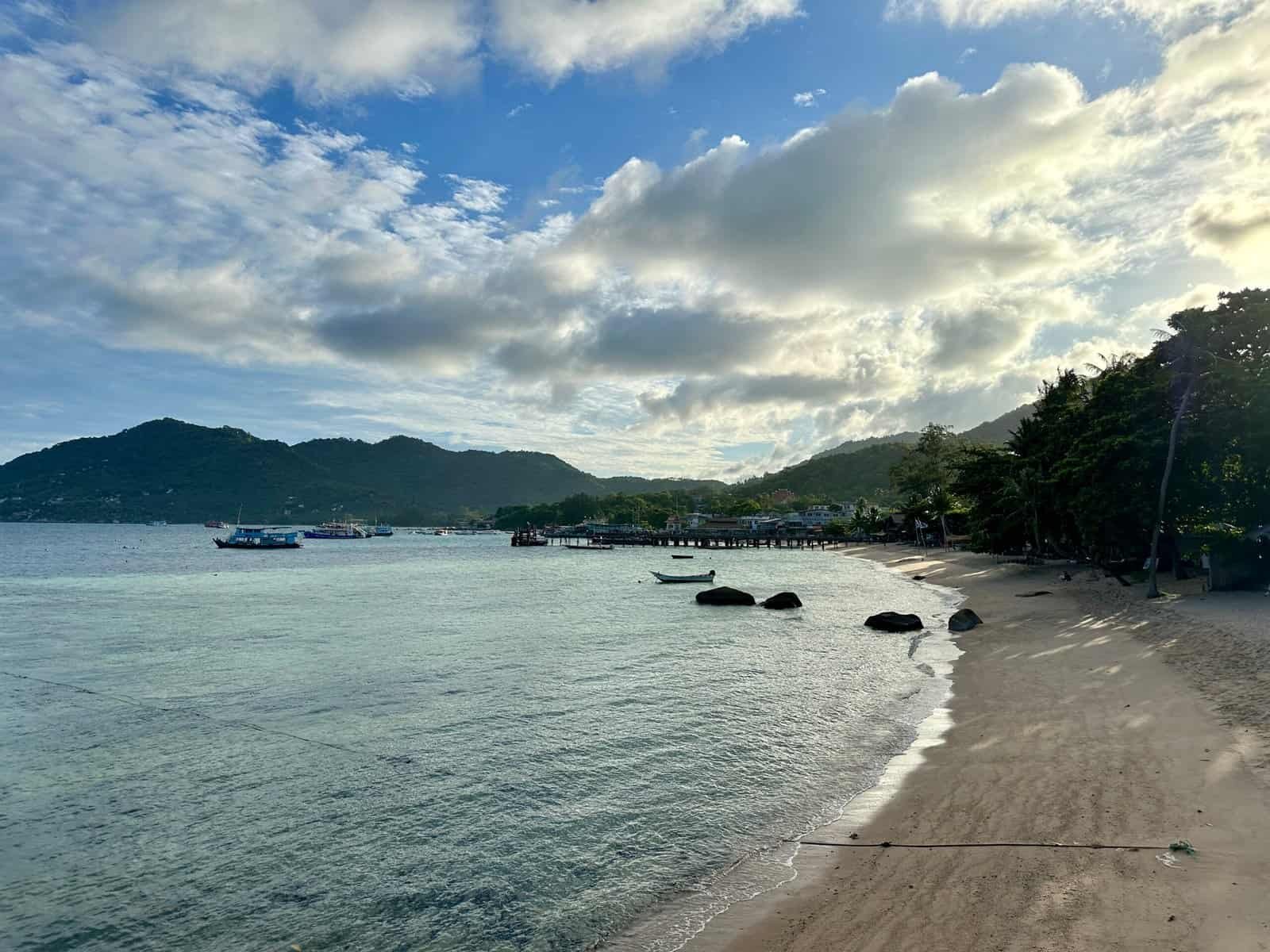 Mae Haad à Koh Tao