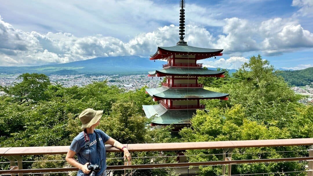 Kawaguchico en famille