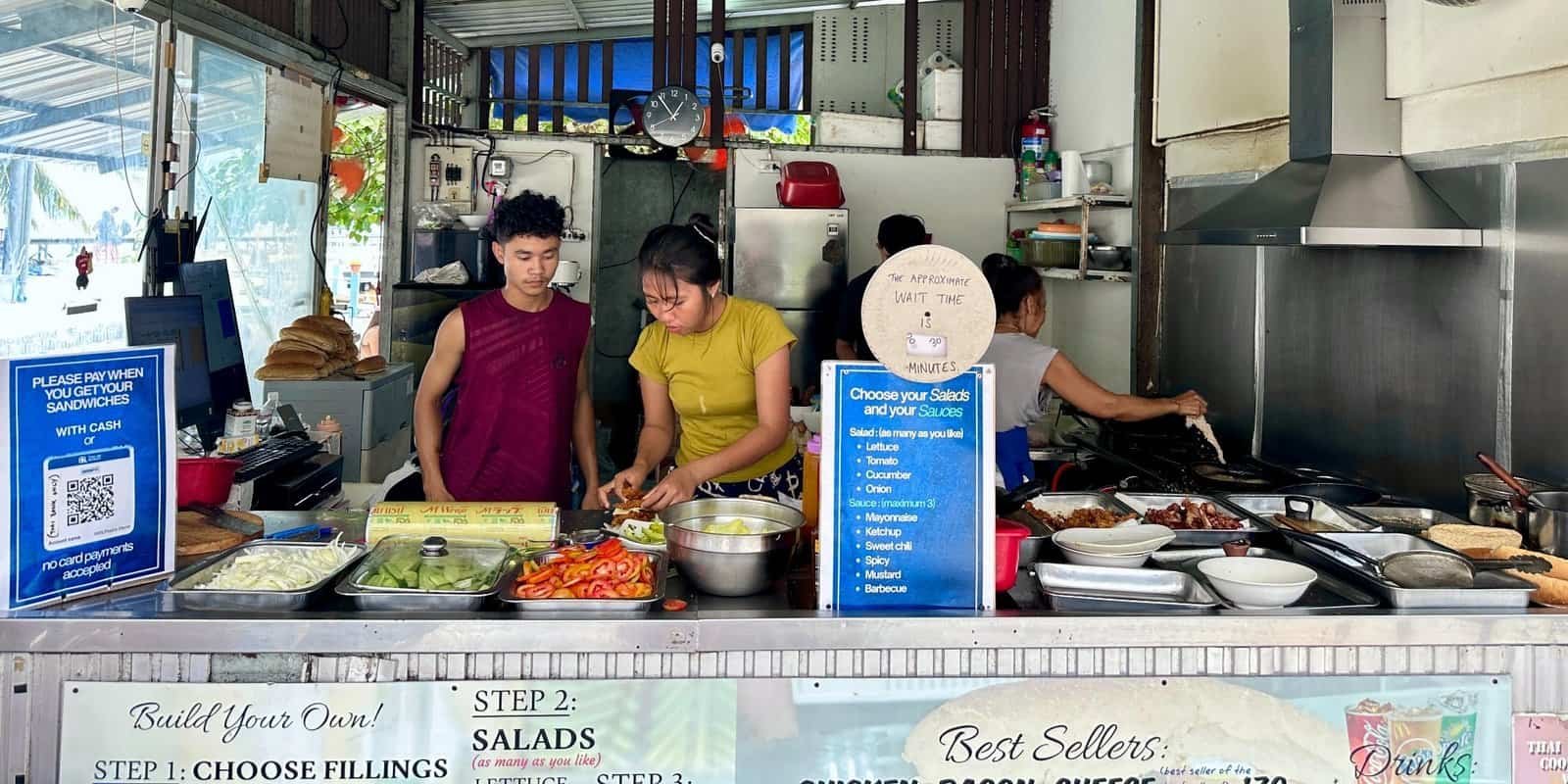 Das Restaurant à Koh Tao