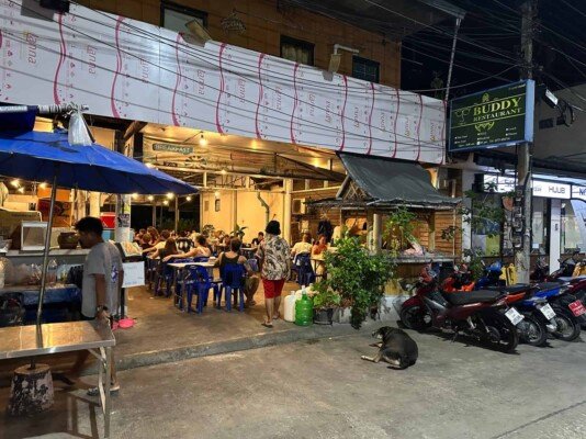 IMG_3458 Buddy Restaurant à Koh Tao