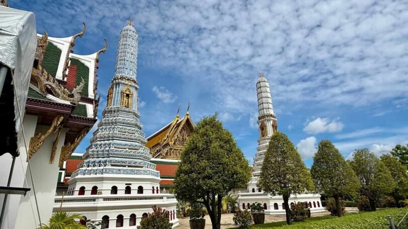 Grand Palais à Bangkok