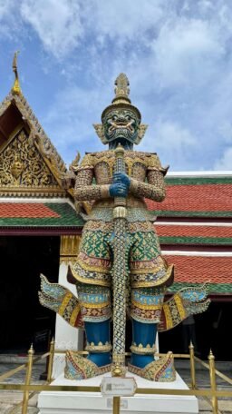 Grand Palais à Bangkok