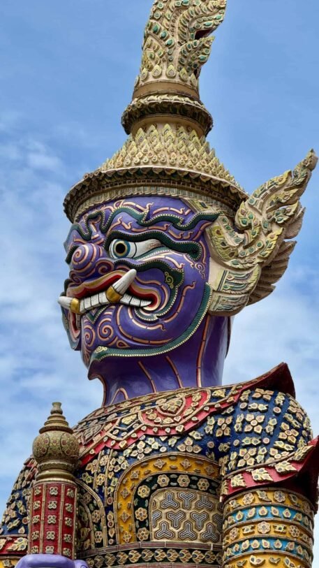 Grand Palais à Bangkok