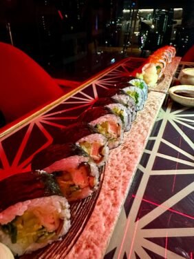 Japanish Rooftop Bar & Modern Kitchen