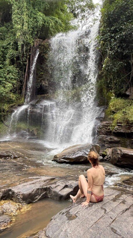 La cascade de Mae Sa Pok